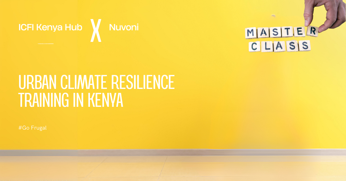 Urban Climate Resilience Training in Kenya