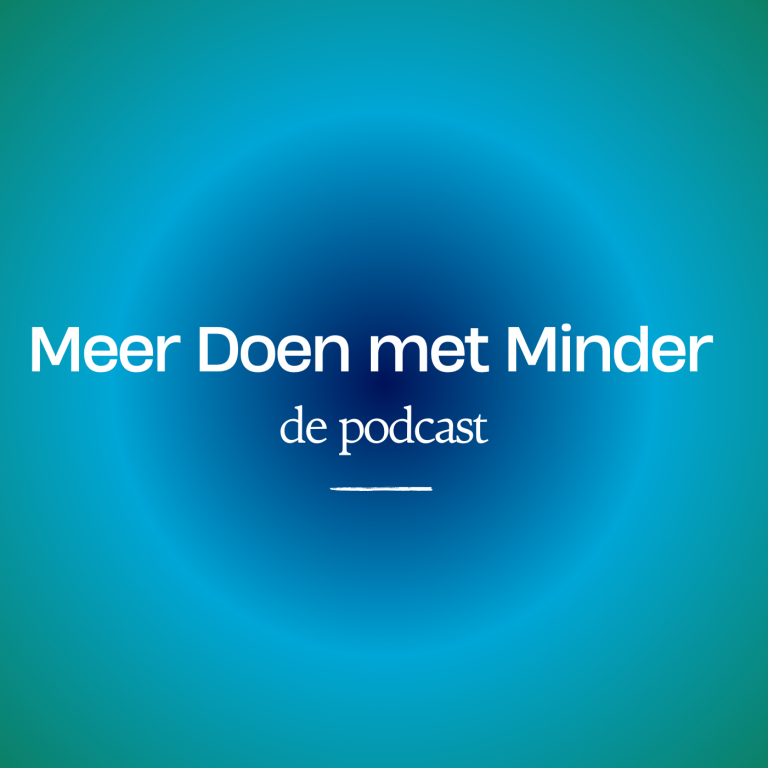 Meer doen met minder