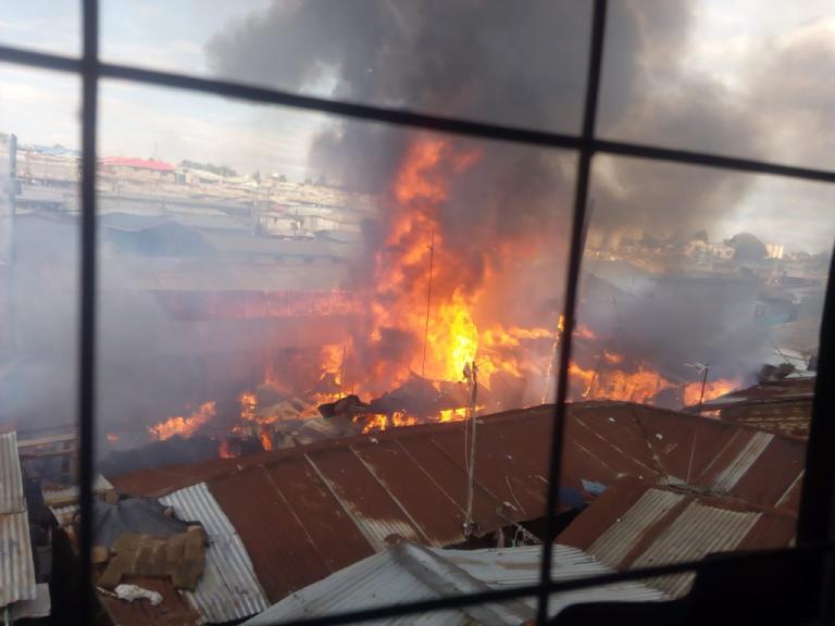 Fire Nairobi