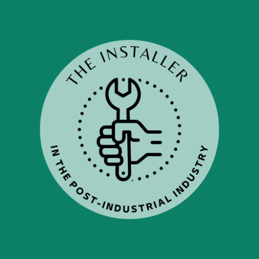 The Installer in the post-industrial industry