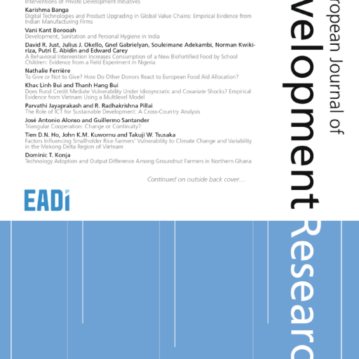 The European Journal of Development Research