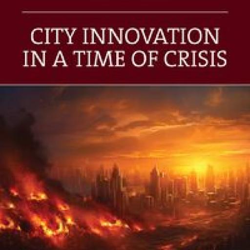 Book cover: City Innovation in a Time of Crisis