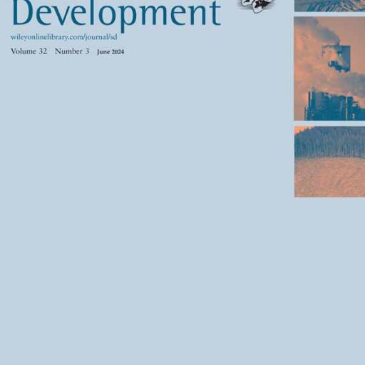 Cover Sustainable Development