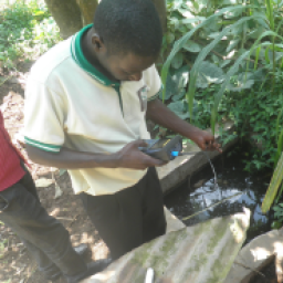 Biogas project Ralph Lindeboom Merian Fund