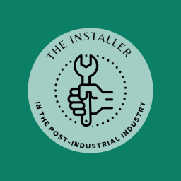 the installer in the post industrial industry