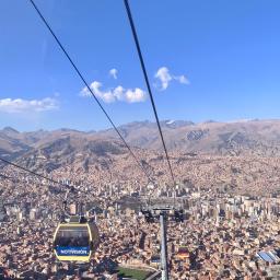 La Paz cable car