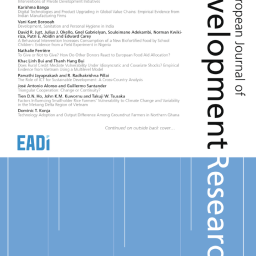 The European Journal of Development Research