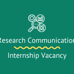 Research Communication Internship vacancy