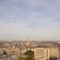 Brussels Skyline