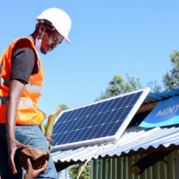 Ecobara Solar Kiosk