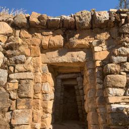 Ruins on Lake Titicaca