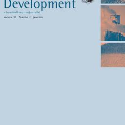 Cover Sustainable Development